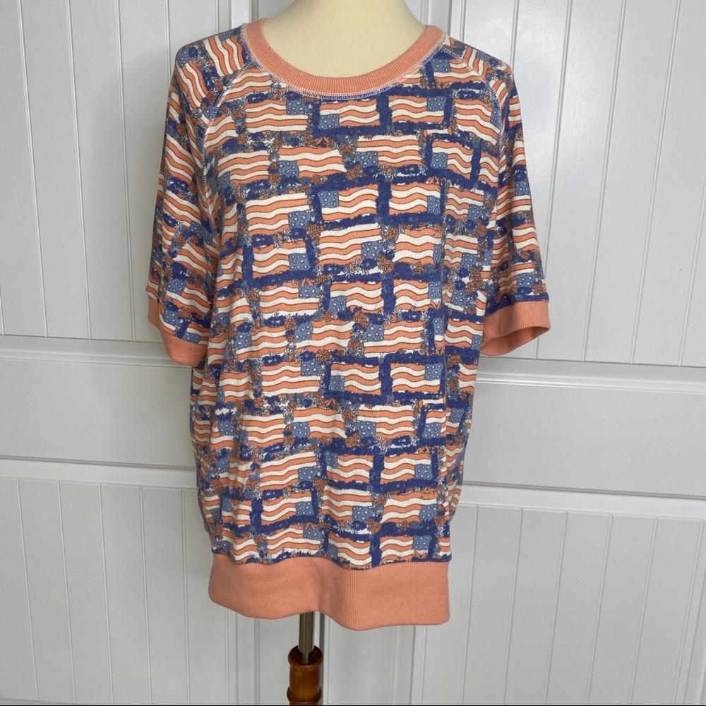 LulaRoe 🔥SALE🔥 American flag patriot top
